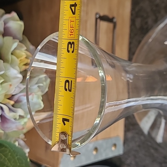 Vintage MCM Glass Wine Decanter Bottle - Picture 7 of 9